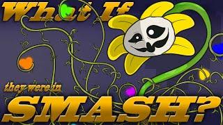 What If Flowey Was In Smash? Moveset Ideas 40