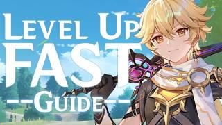 Fastest Ways To Level Up in 2024 Genshin Impact Beginner Guide