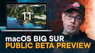 macOS Big Sur Preview — Public Beta