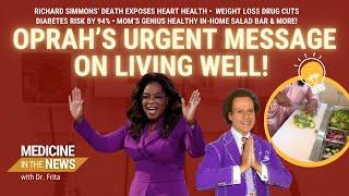 Oprah Winfrey Shares Wellness Secret  Weight Loss Drug Superpowers  Richard Simmons  & More