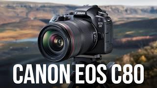 5 Reasons Why Canon EOS C80 is the Best Compact Cinema Camera for 2024