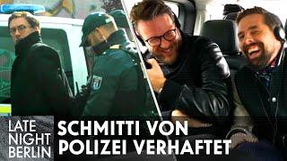 Klaas und Jakob locken Schmitti in Polizeikontrolle  Late Night Berlin