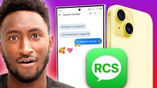 RCS for iPhone Coming This Fall