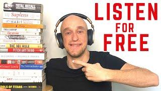 How I listen to audiobooks online for free surprisingly easy