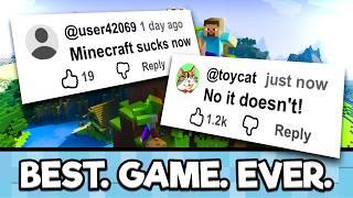 Why Minecraft Is The Greatest Game Ever