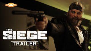 THE SIEGE 2023 Official Trailer  Starring Daniel Stisen Lauren Okadigbo & Yennis Cheung