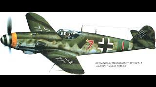 Die Bf 109 War die P-51 Mustang wirklich besser als d. Me 109-K? Ein technischer Vergleich -Tabelle