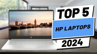 Top 5 BEST HP Laptops in 2024