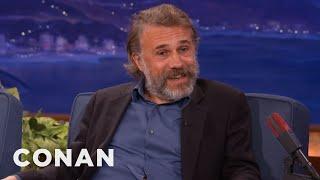 Christoph Waltz On The Difference Between Germans & Austrians  CONAN on TBS
