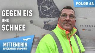 Europas größter Winterdienst am Flughafen  Mittendrin -  Flughafen Frankfurt 64