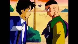 Tien Apologizes To Yamcha For Breaking His Leg DragonBall