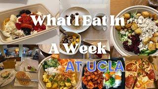 What I Eat in a Week at UCLA best college dining hall in America