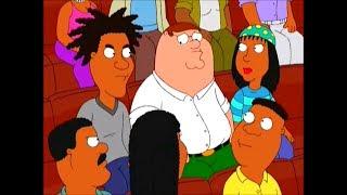 Family Guy- Peter Learns how to be Black