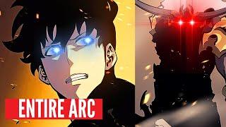 The ENTIRE Solo Leveling Return to Demon Castle Arc Chapter 92 - 102 Part 1 Full Manhwa Audiobook 