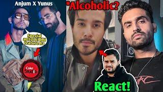 Talha Anjum X Talhah Yunus Coke Studio soon Special Artist Featuring  Irfan Junejo react on Feroze