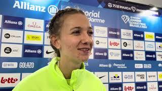 Femke Bol Wins 4th Consecutive Diamond League Title in the 400mH Reflects on 2024 Olympic Season