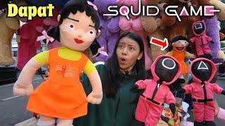 BERBURU BONEKA SQUID GAME DI PASAR  Wow Ngantri Beli nya takut kehabisan..