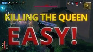 BEST AND EASIEST WAY TO KILL THE QUEEN - VALHEIM