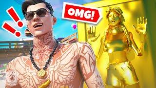 DO WHAT MIDSUMMER MIDAS SAYS... or DIE Fortnite Challenge