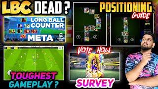 Toughest Gameplay After Update?  Custom Formation Positioning Guide Anime Neymar Survey