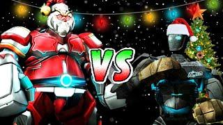 ATOM SAVES CHRISTMAS - Red n Gold Live Event  Real Steel World Robot Boxing