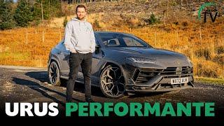 NEW Lamborghini Urus Performante  First Drive 4K