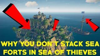 We Beat The Kraken Whilst STACKING Sea Forts - Sea of Thieves 2022