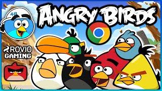 YOU CAN STILL PLAY THIS   Angry Birds Chrome Overview & Gameplay