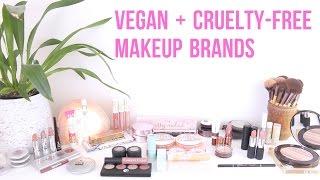Favorite Vegan  Cruelty Free Makeup Brands