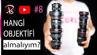 Hangi Kamera Lensini Almalıyım? En İyi Lens Önerileri  Fotoğraf Eğitimi #8