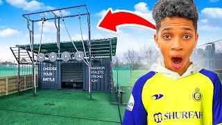 We Explored An Abandoned Football Gym