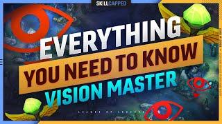 EVERYTHING you NEED to KNOW to become a VISION MASTER - League of Legends
