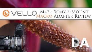 Vello M42 to Sony E-mount Macro Adapter  4K