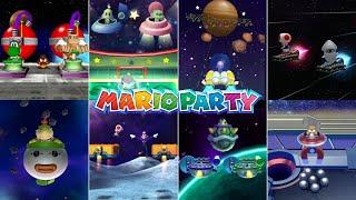 Evolution Of Space Minigames In Mario Party Games 1999-2018