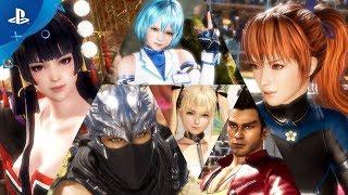 Dead or Alive 6 - Combat and Features Trailer  PS4