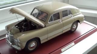 GAZ M 20 Pobeda 18 DeAgostini model