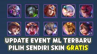 UPDATE 15 SKIN GRATIS BEBAS PILIH SENDIRI  TERNYATA INI DIA SKIN NYA