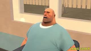 Heavy gets scared by Spy while he sleeps FailFort Collab 2 Entry 1