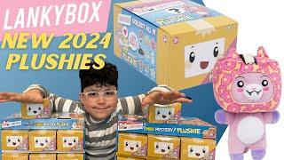 NEW 2024 LANKYBOX MERCH UNBOXING MINI MYSTERY PLUSHIES SERIES 4