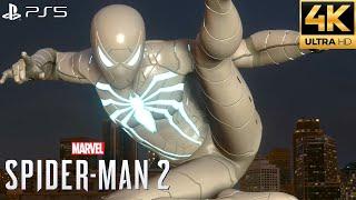 Marvels Spider-Man 2 PS5 - Anti-Ock Suit Free Roam Gameplay 4K 60FPS