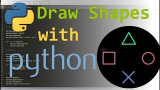 Draw Shapes in Python  Beginners