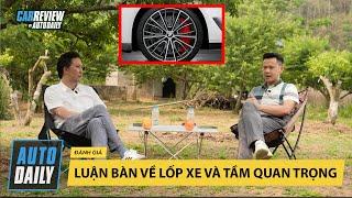 Luận bàn về lốp xe và tầm quan trọng của lốp xe PGS.TS Đàm Hoàng Phúc #TheWheels 9