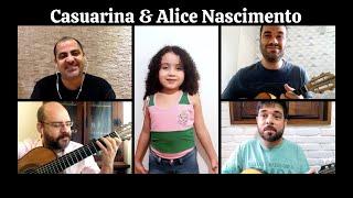 Casuarina e Alice Nascimento  Sala de Recepção  #Mosaico