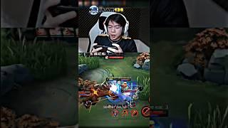 Ketika Kiboy 1 Vs 3 Dont Panik Guys   #youtubeshorts #mlbb #mobilelegend #ikan138