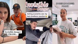 Invisible Danger Prank Tiktok Compilation