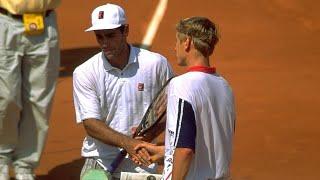 Pete Sampras vs Yevgeny Kafelnikov 1996 Roland Garros SF Highlights