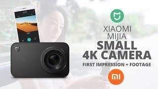 NEW Xiaomi Mijia Small 4K Camera - Walkthrough & First Impressions