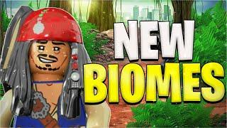 New Jungle & Mountain Biomes Coming To LEGO Fortnite v31.00