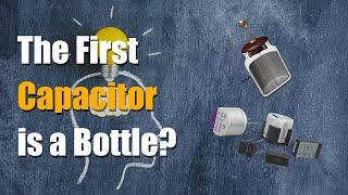 The First Capacitor is a Bottle?  PCB Knowledge