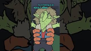 D&D Animated Adult Man Goblin ️ #dnd #ttrpg #dnd5e